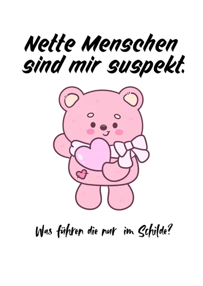 Postkarte Edition „Einfach Ich“, Motiv 07
