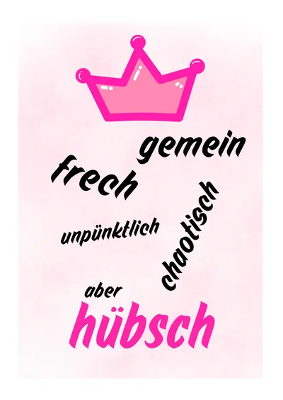 Postkarte Edition „Einfach Ich“, Motiv 08